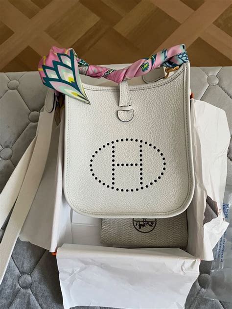 hermes tasche evelyn neu